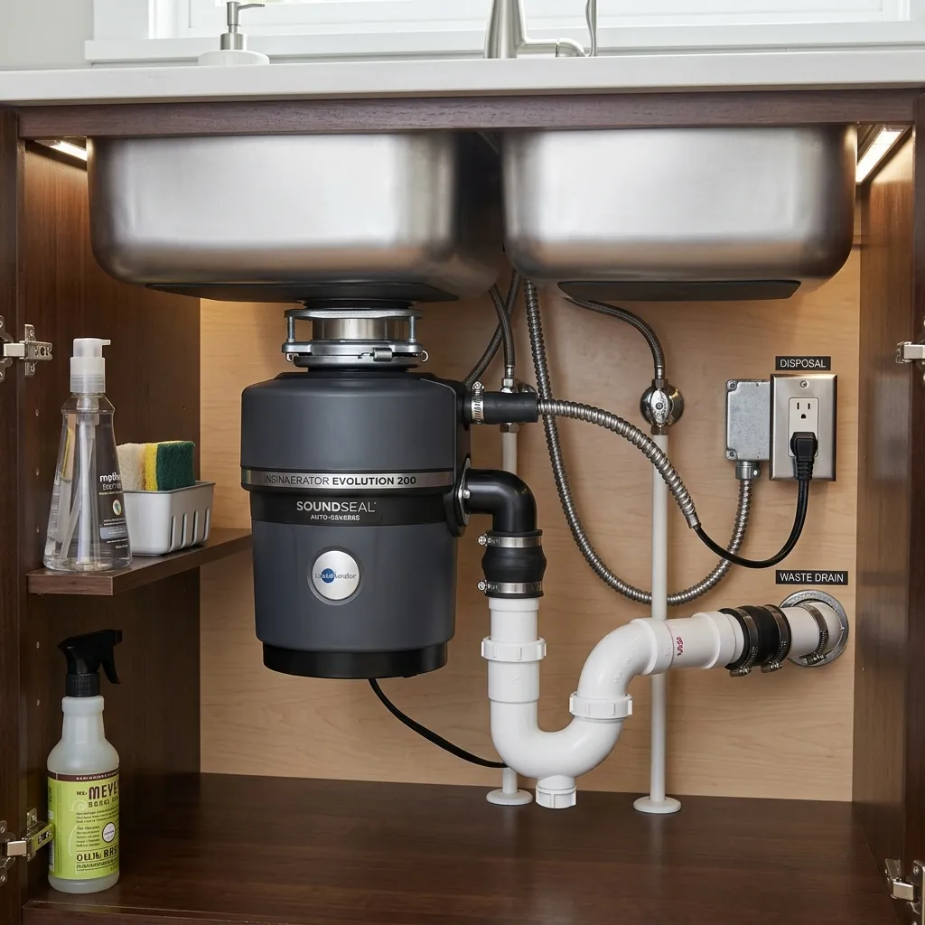 Garbage Disposal Repair Plumber in Eskridge, KS